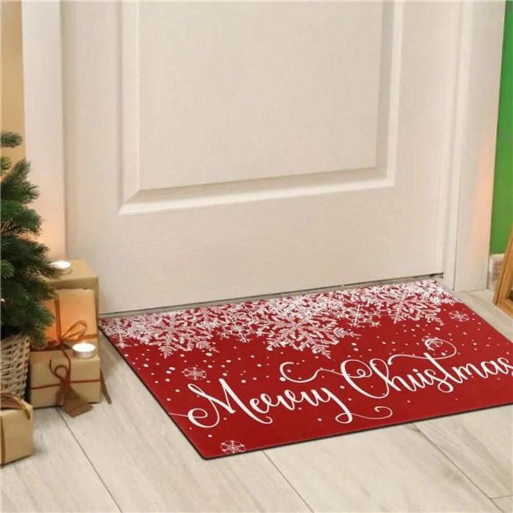 Merry Christmas Door Mat